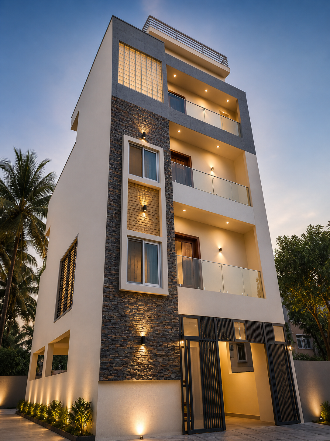 Completed Magadi Road house construction project by PCC Bangalore