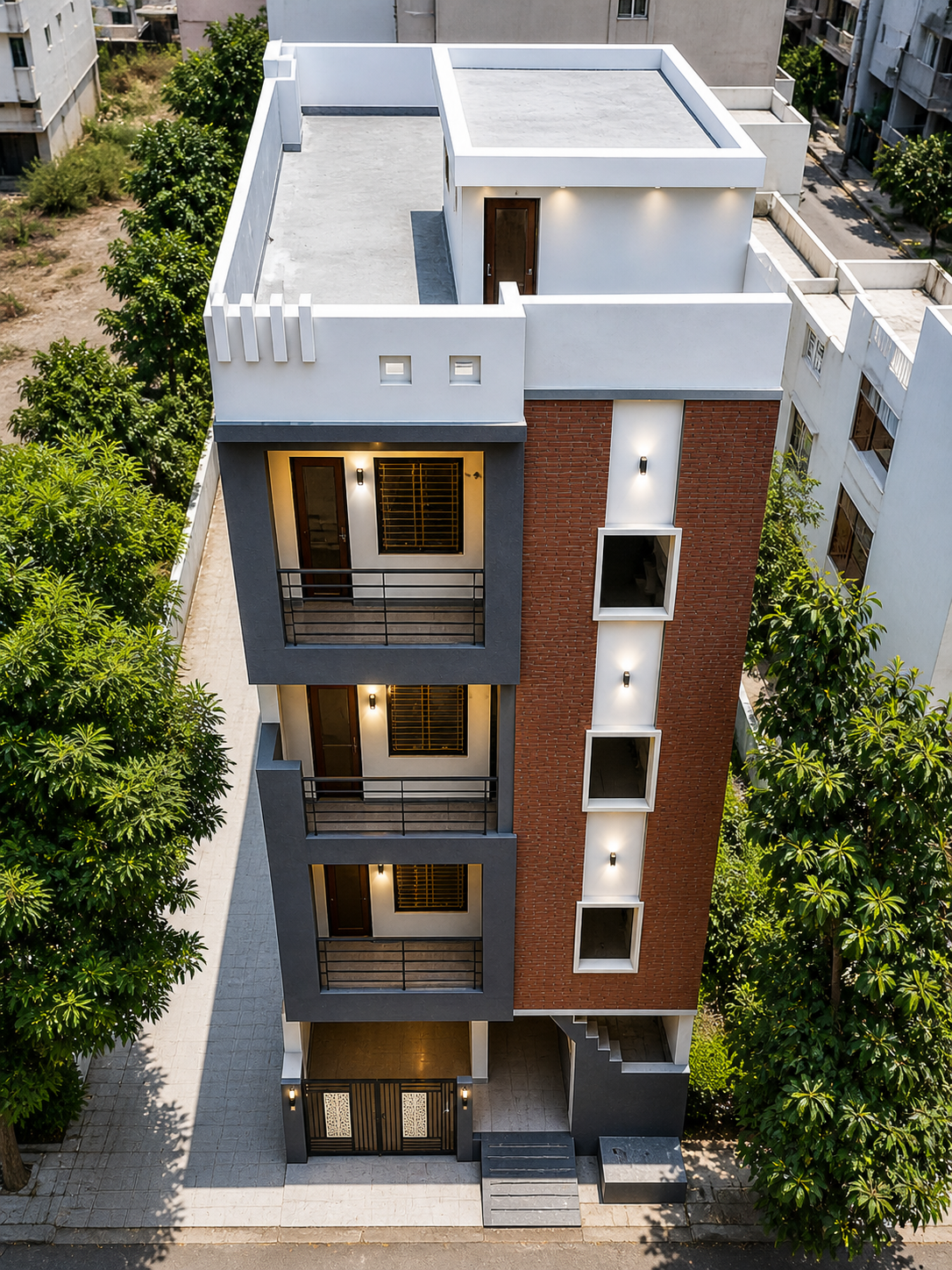 Kengeri completed project view 2