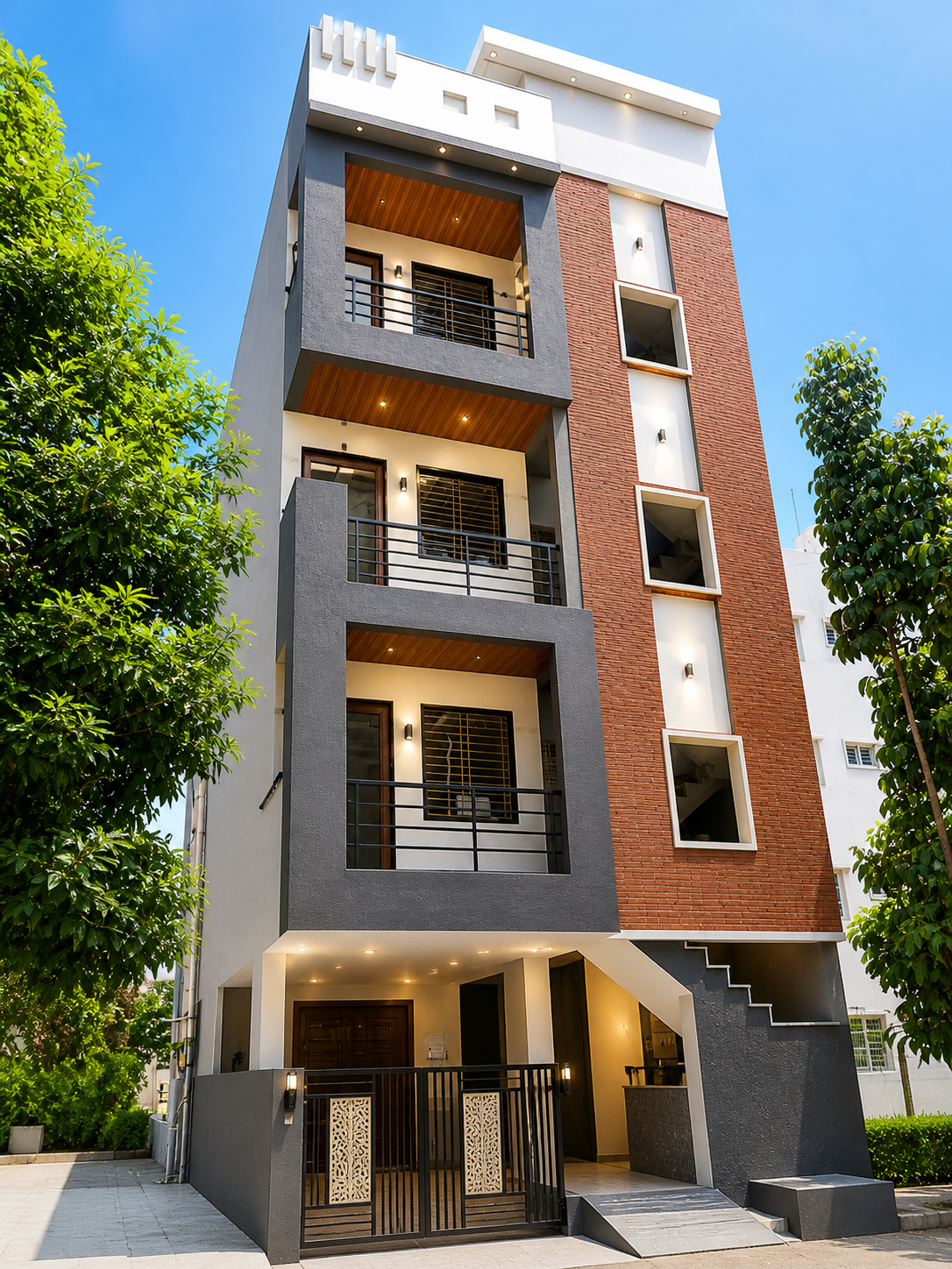 Completed Kengeri house construction project by PCC Bangalore