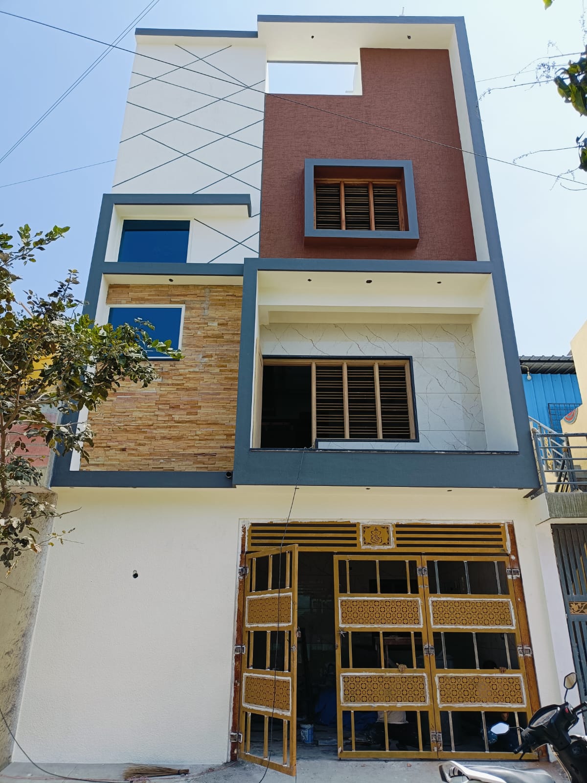 Sarjapura completed project view 1
